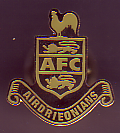 Pin Airdrieonians FC